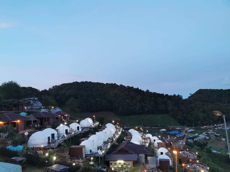 Moningdao in Mae Rim