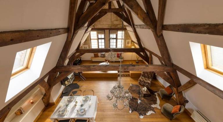 Chic Penthouse Grand-Place in Brussels