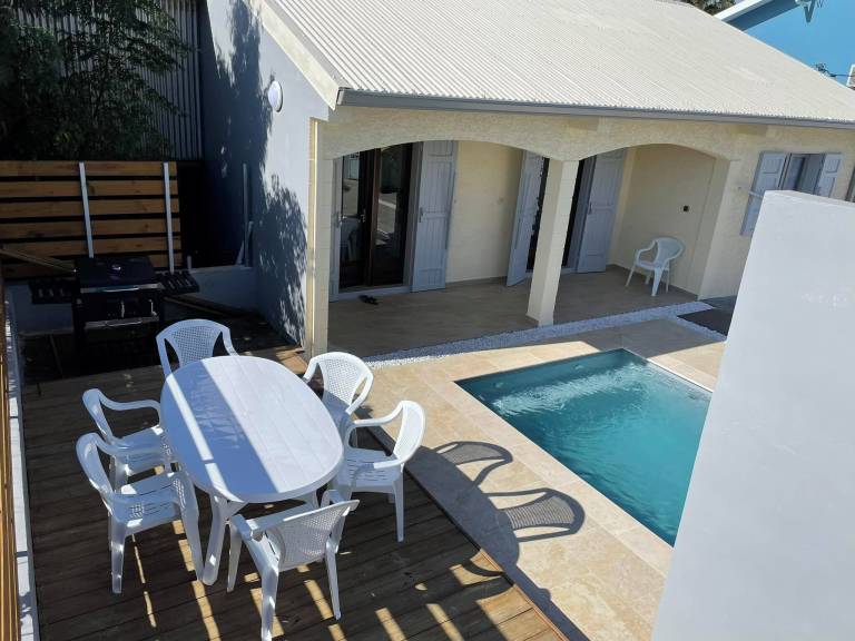 Maison de vacances L'Étang-Salé