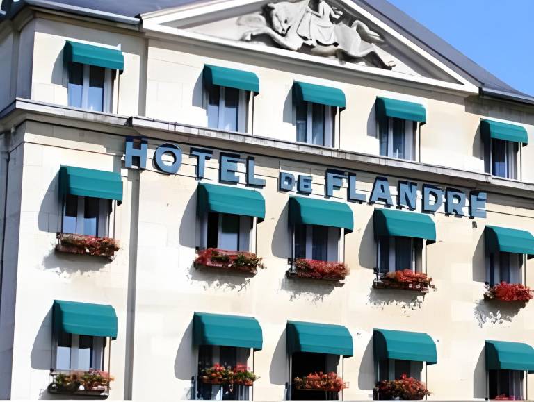 Hotel de Flandre Compiegne Centre-Ville in Compiègne