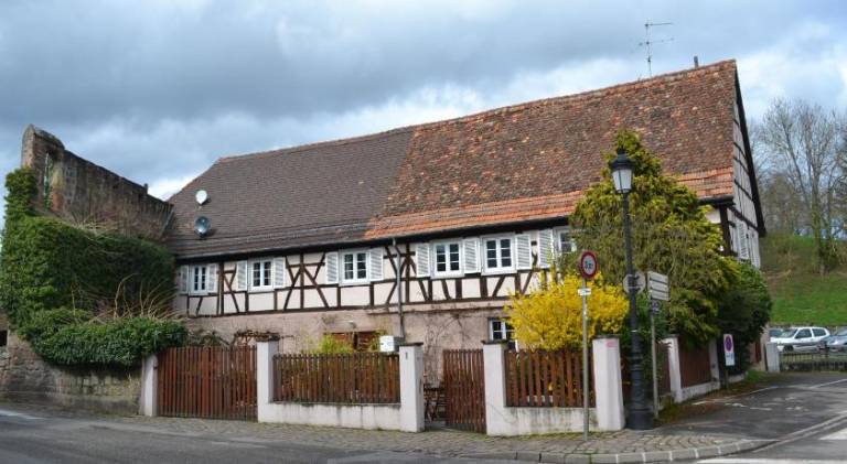 House with 7 rooms for 15 persons in Haguenau