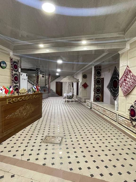 Hotel Kifoyat in Samarkand