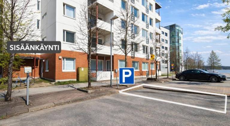 46m2 - Location - Parking space - Sauna - Self check-in — photo 3
