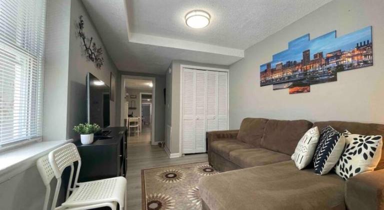 Apartment with garden — photo 2