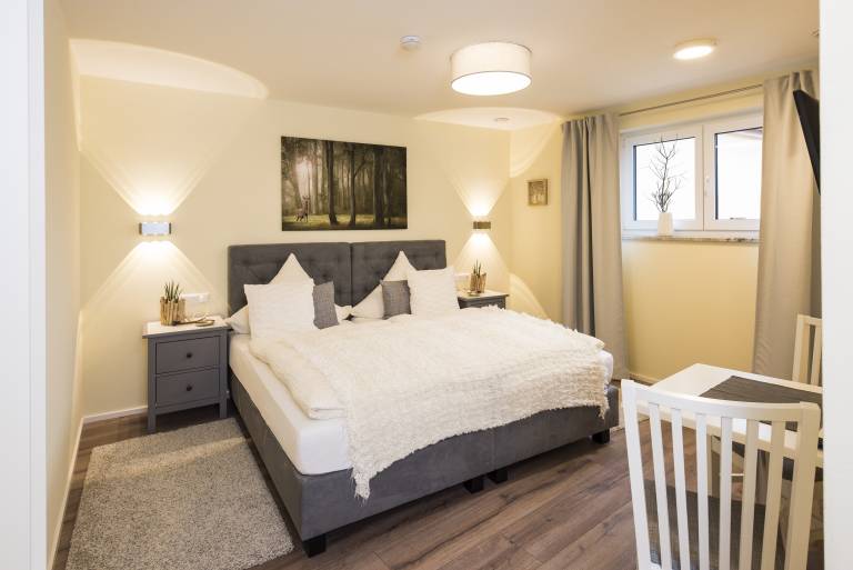 Doppelzimmer mit K&uuml;che