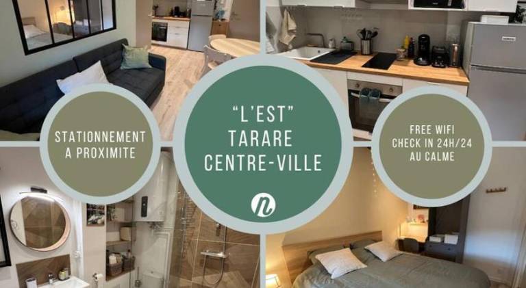 Rental apartment with 1 room for 4 persons in Roanne