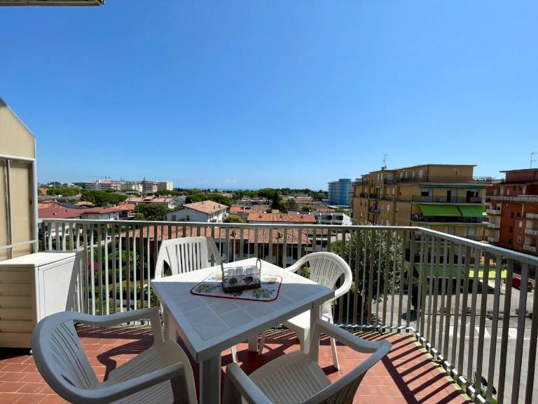 Apartment with patio in Caorle