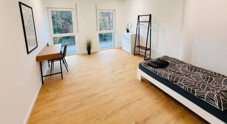 Apartment with 1 room for 4 persons in Stuttgart