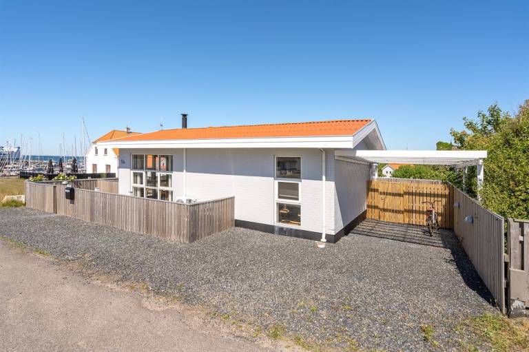 Ferienhaus mit Hund in Vesterø Havn für max. 4 Personen