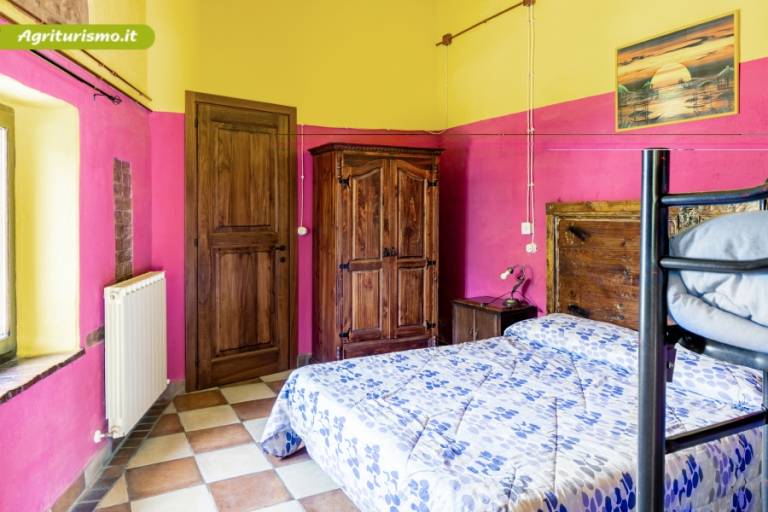 Agriturismo Il Noce di Castiglione d'Orcia: Lo Stanzone — photo 5