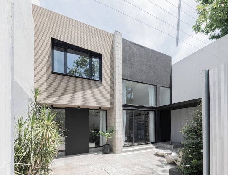 Villa  Barrio Belgrano