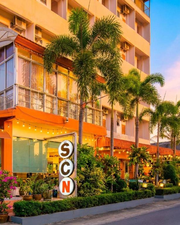 SCN City Centre Hotel Rayong in Rayong
