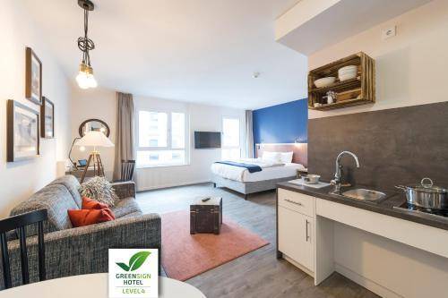 Wonderful serviced apartment with patio | Good for workation | Dogs allowed in Ludwigsburg