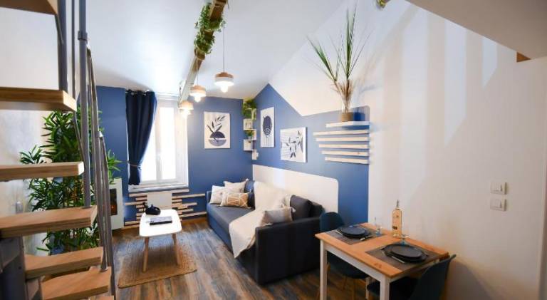 Holiday apartment with 1 room for 4 persons in La Seyne-sur-Mer