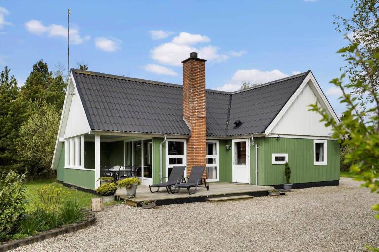 Ferienhaus mit Hund in Toftum f&uuml;r max. 6 Personen