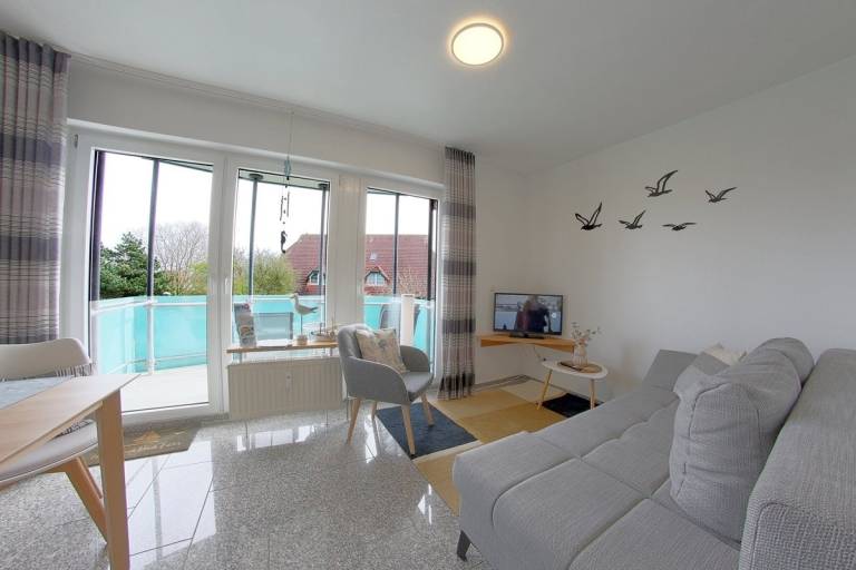 Ferienwohnung mit Hund in Dorumer Neufeld f&uuml;r max. 2 Personen