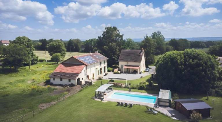 Les Malvaux - Chambre d'Hotes in Montlucon