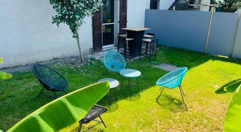 L'appar-T loft avec Spa privatif et jardin — photo 5