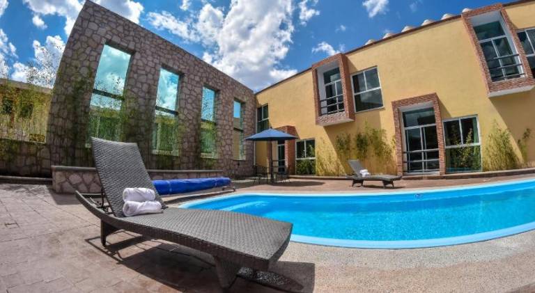 Hotel Camino de Piedra in Guanajuato