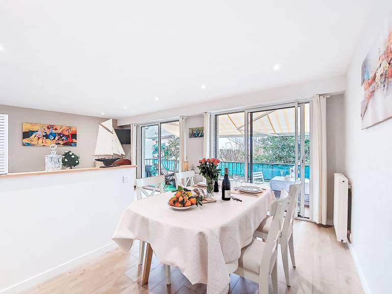 Ferienwohnung in Le Pouliguen, Atlantikküste Frankreich f&uuml;r max. 2 Personen am Atlantik