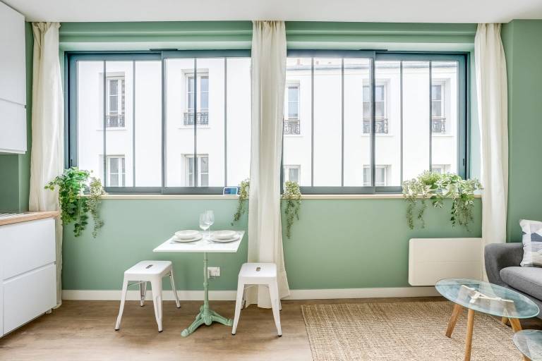 Charming studio in the heart of Paris 12