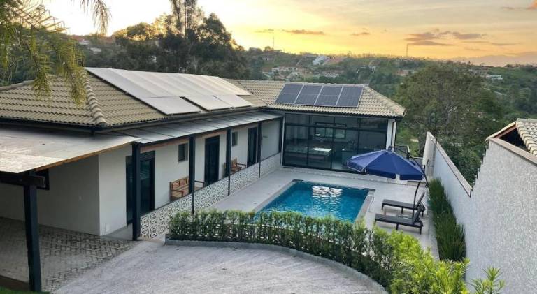 18 m&sup2; Ferienhaus