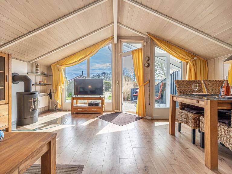Ferienhaus mit Hund inSchönhagen, Brodersby  f&uuml;r max. 4 Personen