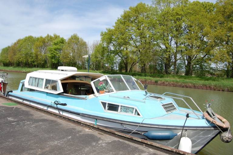 Hausboot Cuffy
