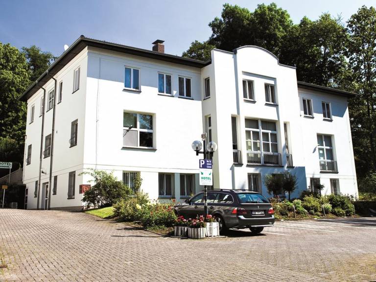 Hotel Haus am Park in Homburg