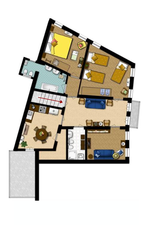 CasaMisa Formosa - Wohnung zwischen Rialtobrücke und Markusplatz — photo 3