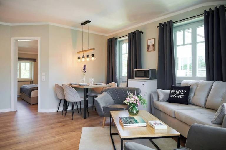 Ferienwohnung Strandpark Baabe