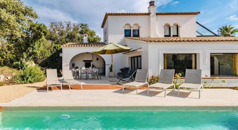 House with garden, terrace & grill in Castell-Platja d'Aro