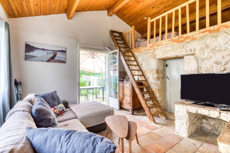Maison de vacances Le Pouget