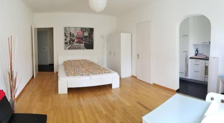 HSH Monbijou - Serviced Junior Suite with balcony Bern City in Bern