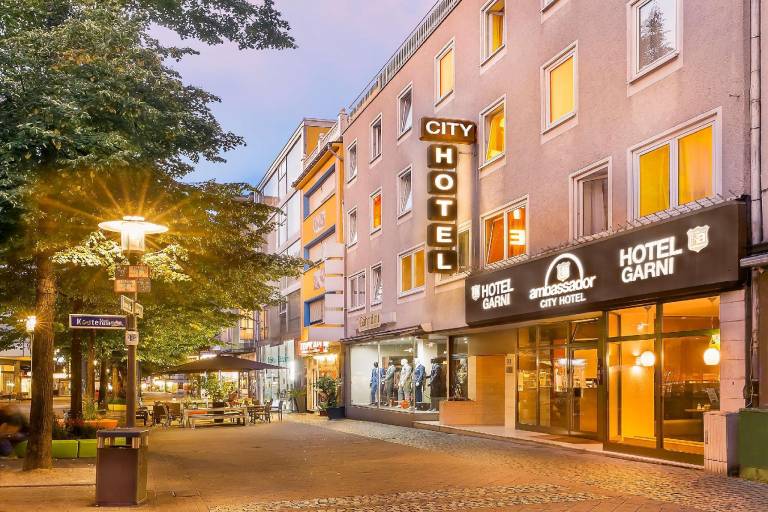 Novum Hotel Ambassador in Essen