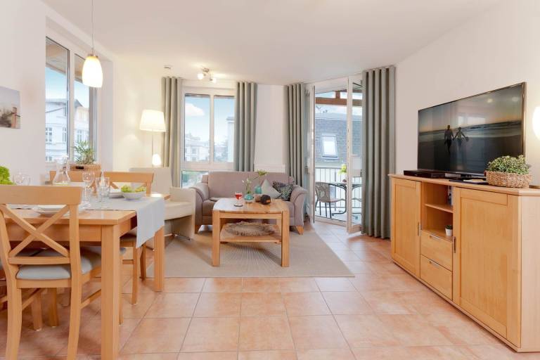 Ferienwohnung in Seebad Ahlbeck f&uuml;r max. 4 Personen