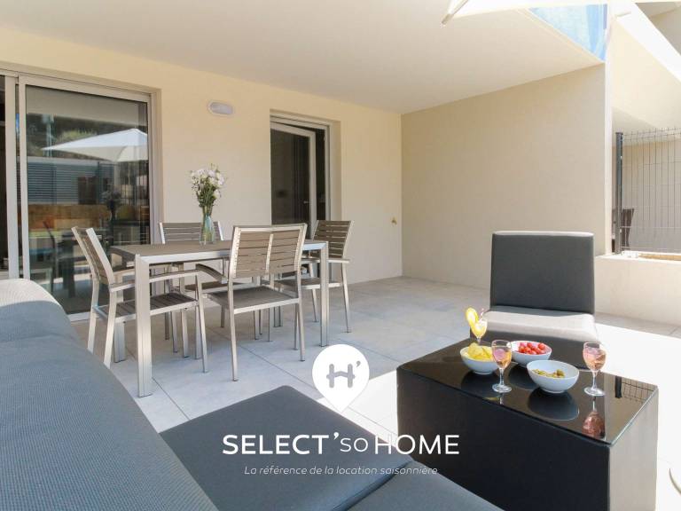 Rental apartment with pool | Pet-friendly in Bormes-Les-Mimosas