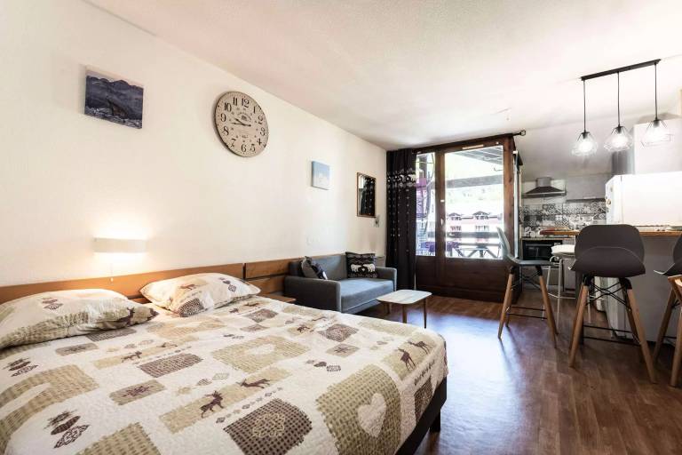Ferienwohnung in Brides-les-Bains f&uuml;r max. 4 Personen