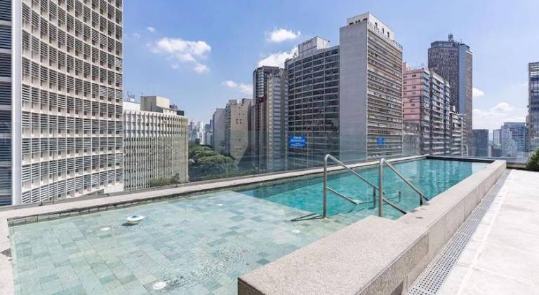 Holiday apartment with pool | Close to São Paulo Cathedral — photo 2