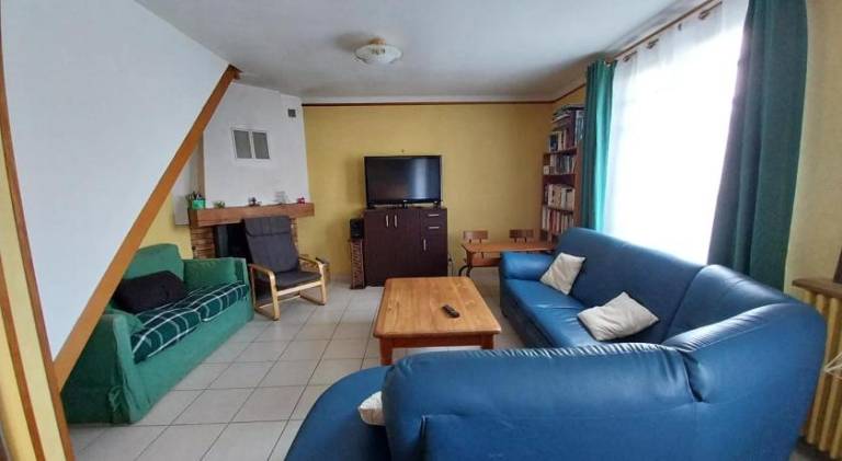 Chambre privee, communs partages avec autres Locataires in Tregueux