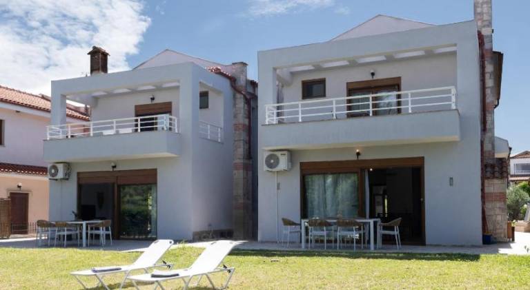 Bergamot & Myrtillo Villas with shared pool, Afitos FeelsLikeHome — photo 5