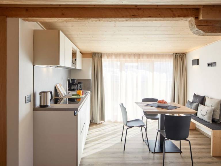 Ferienwohnung in Kolfuschg für max. 3 Gäste