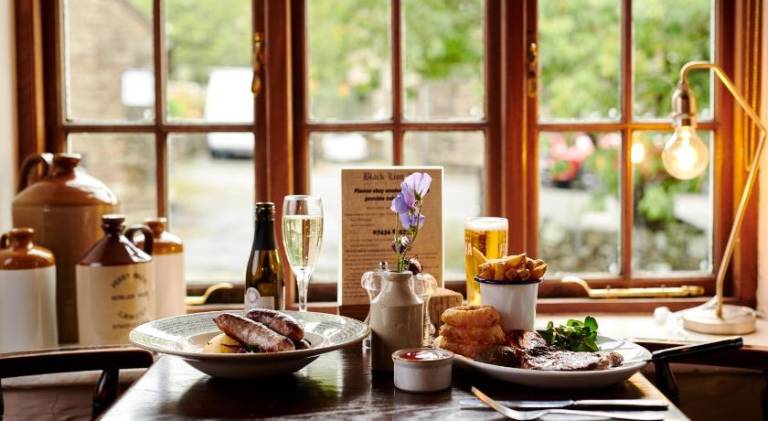 Black Lion Inn in Stafford