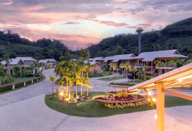 Sakoo Valley Resort in Sa Khu