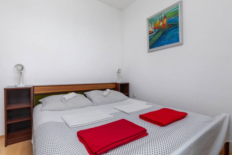Privatzimmer Podgora