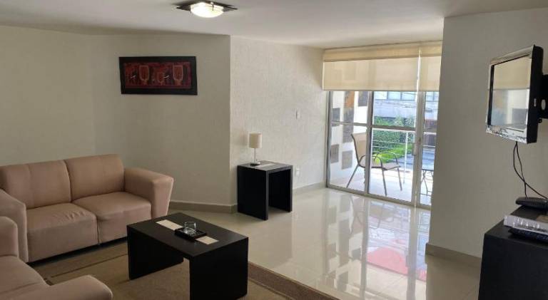 Serviced apartment for 127 persons in Naucalpan