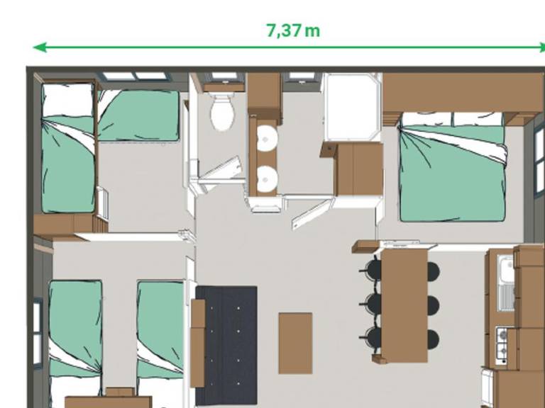 Chalet Tulette