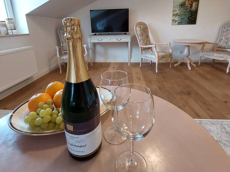 Ferienwohnung  Kinnbackenhagen