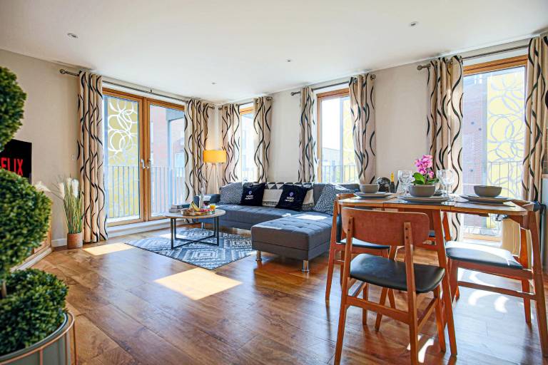 Fully equipped apartment | Suitable for remote work | Pets allowed — photo 3