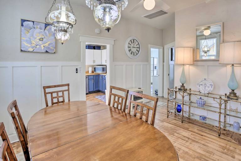 Mountain-View Lead Home w/ Patio + Fire Pit! — photo 2
